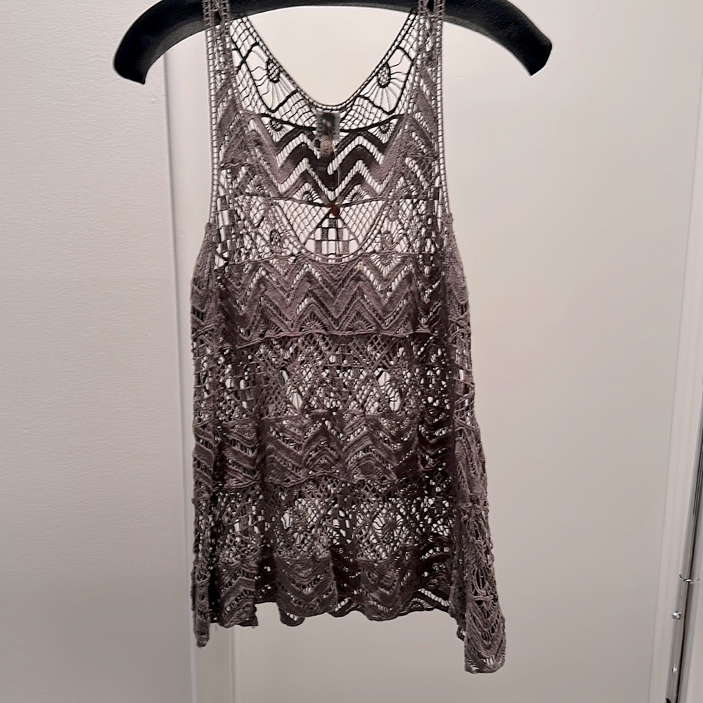 Cut out tank top